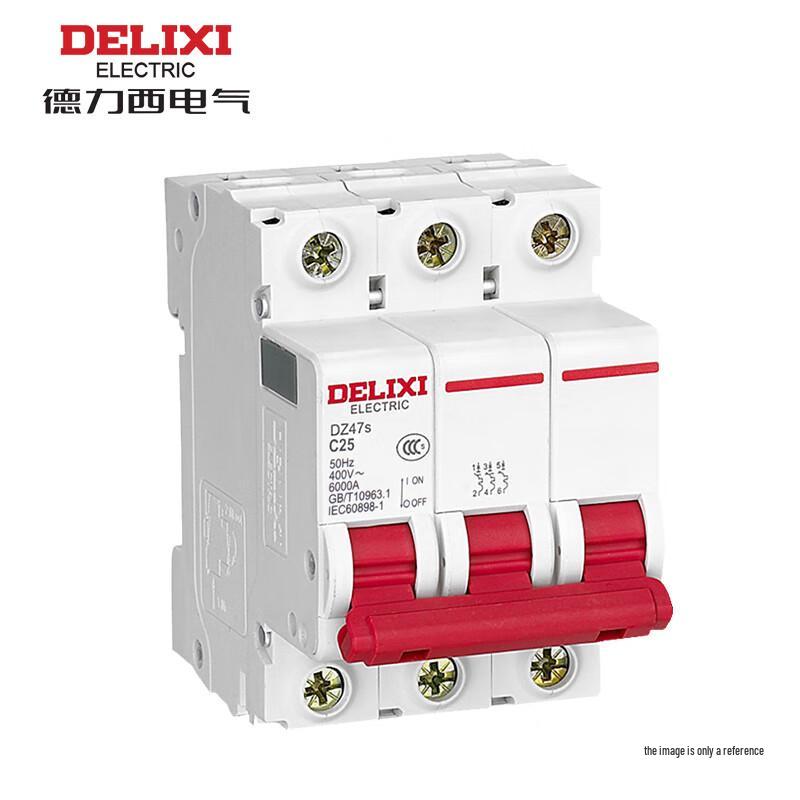 Delixi Miniature Circuit Breaker (MCB) DZ47SN Series