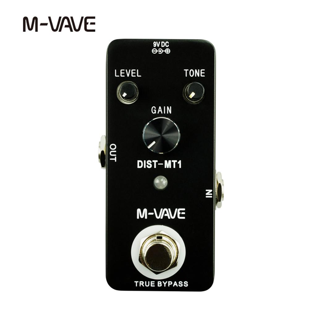 M-VAVE Guitar Effect Pedal Multi-effects Pedal Compressor/Booster/Overdrive/Delay/Reverb/Distortion/Looper/IR BOX/Chorus/Tremolo