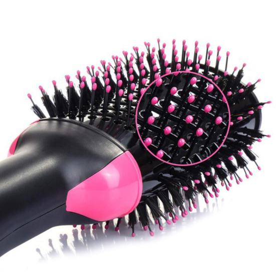 Multi-functional Blow Dryer Brush Wired Thermal Brush Heated Round Brush Electric Hair Straightening