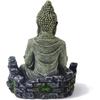 Buddha Statue Resin Crafts Fish Shrimp House Aquarium Fish Tank Landscaping Decoration Ornament