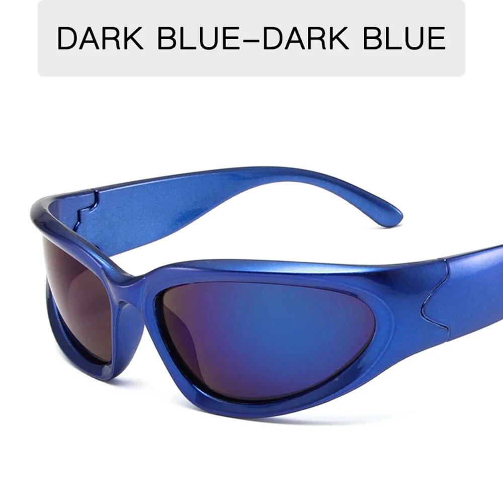 Steampunk Goggles Women Sunglasses Punk UV400 Protection Colorful Shades Eyewear for Lady Rideing Fashion Sun Glasses