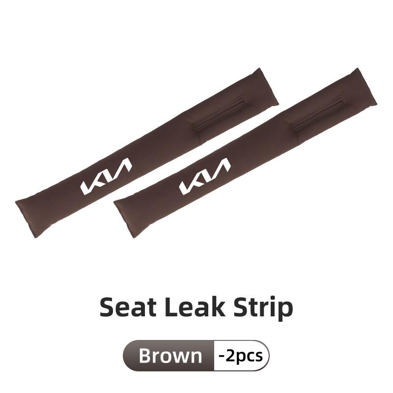 TTVF7 Universal Car Seat Gap Plug Filler Leak Proof Strip Pads For KIA Stinger Optima Cerato Soul Venga Forte Spectra Sedona
