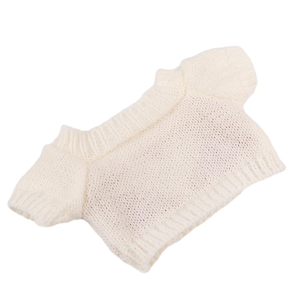 Plush Bear Clothes for Kids 12'' Stuffed Bear Toy Rag Doll Accessories Plush Dolls Clothing Stuffed Animal Sweater/Scarf