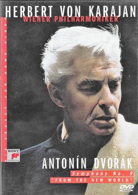 DVD ANTONIN DVORAK, HERBERT VON KARAJAN - Symphony No. 9 "From The New World" SVD48421 Sony Classical 1998 Europe Classical Used