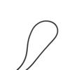 Elastic Short Hanging Rope, Bicycle Code Table Protection Rope, Device Protection Cover, Usb Anti Loss Hanging Rope
