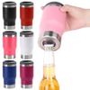 14OZ Thermos Cup Cold Storage Tank Opener Thickened Keep Cooling Bottle