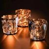 Crystal Diamond Night Light Restaurant Bar Table Light Atmosphere Light Bedroom Bedside Table Lamp Rechargeable Romantic Lamp