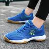 36-45 Couple Plus Size Shock-absorbing Anti Slip Wear-resistant Breathable Fashionable Sports Tennis Shoes Badminton Shoes