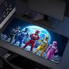 Power Rangers Xl Gaming Mouse Pad Nonslip Rubber Base Stitched Edge Waterproof Desk Mat For Pc Laptop Gamer Office Computer Accessories C929408