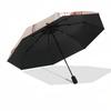 1pc Ballerina Cat In Pink Umbrella with Plastic Handle,Suitable for All Seasons UmbrellaPT542