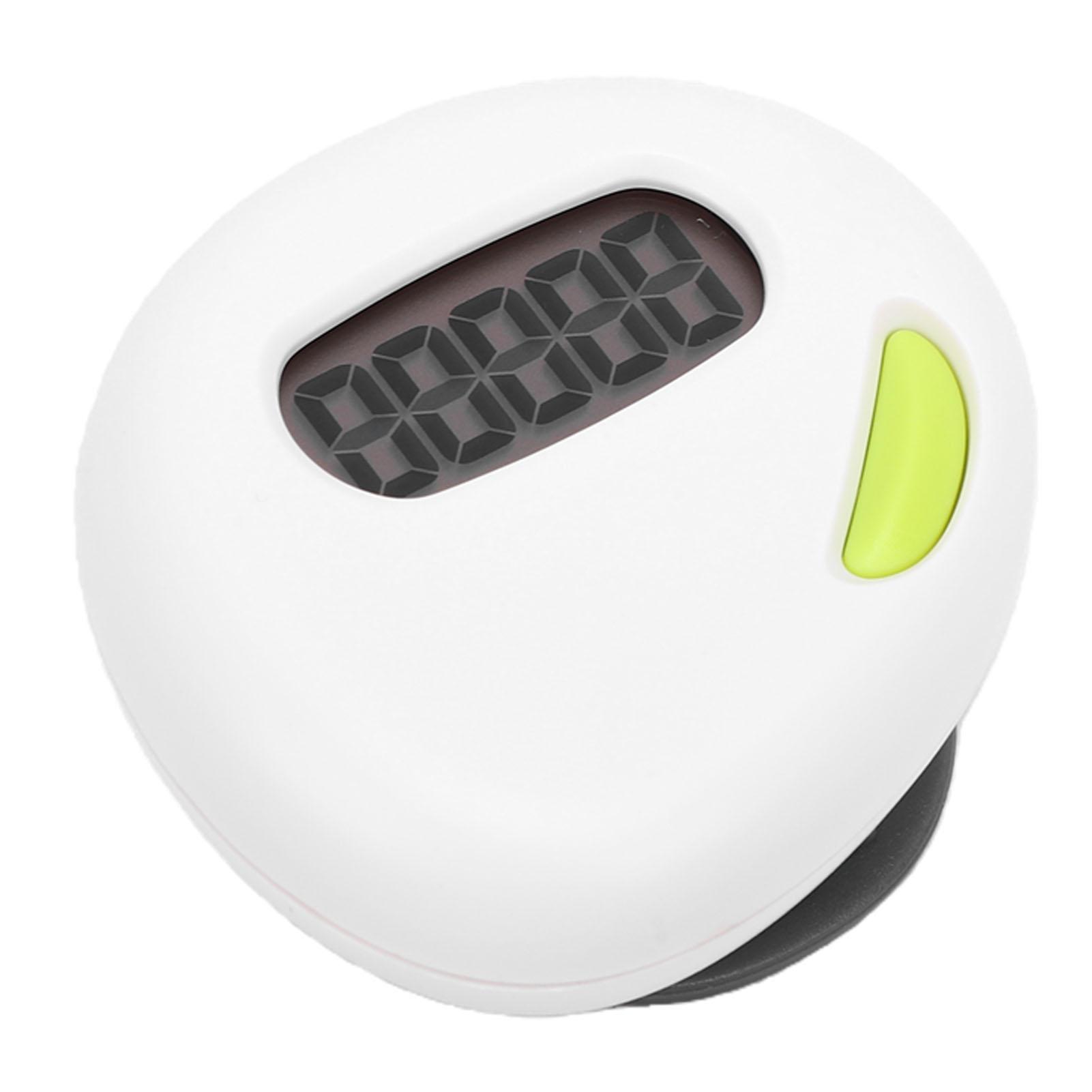 

Step Counter Accurate Steps Portable 2D Pedometer with Clip for Sports Hiking Walking