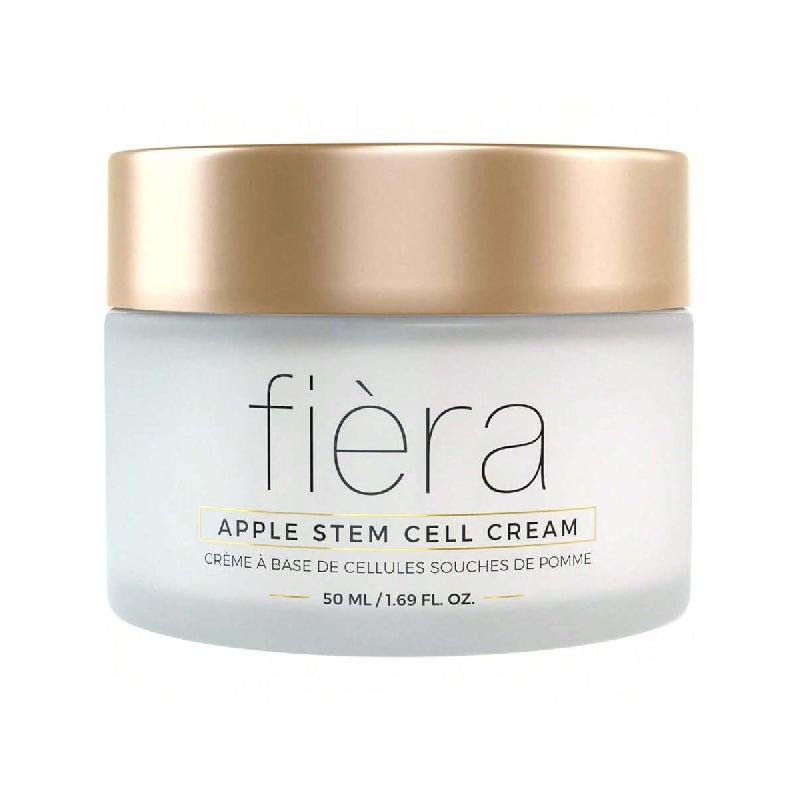 

Fiera 24-Hour Rejuvenating Face Cream With Apple Stem Cells 50ml/Anti-Aging Moisturizer For Mature Skin, Day & Night Hydration, Improves Skin Tone
