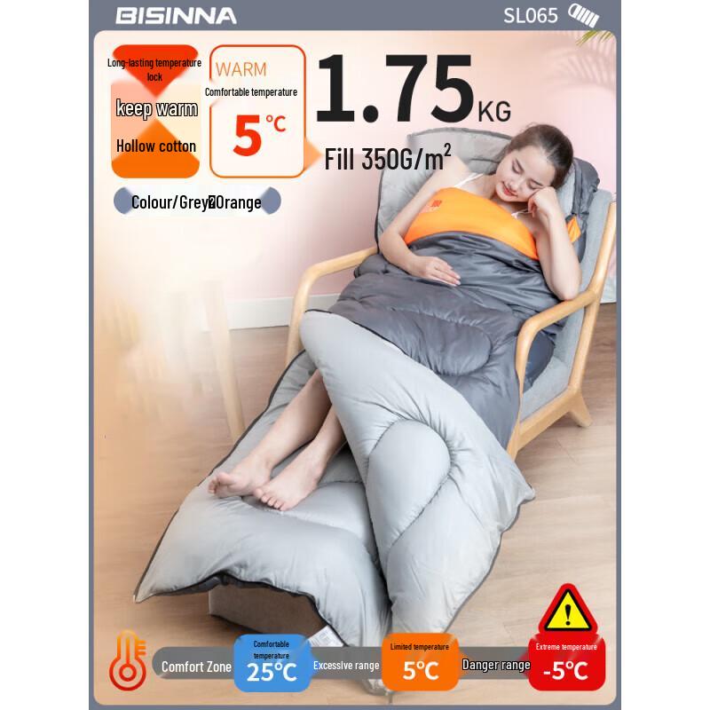 Northern Wolf SL065 All-Season Camping Sleeping Bag