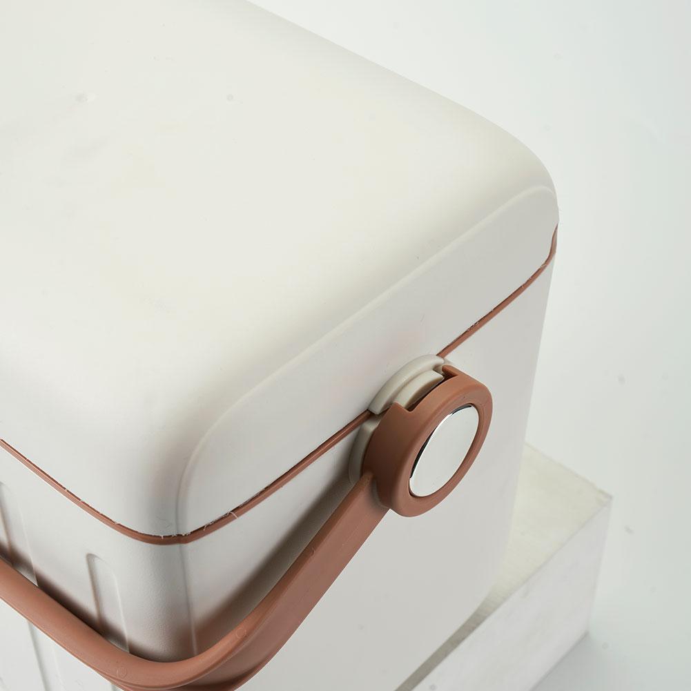 6L Camping Cooler Box Portable Ice Bucket Outdoor Hard Cooler for Camping Picnic Beach Drink Beverage Fishing