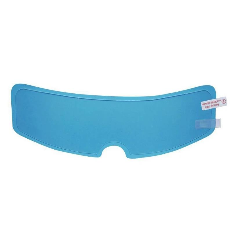 1/2pc Moto Helmet Anti-fog Film Rainproof Visor Helmet Membrane Universal Motorcycle Electric Helmet Waterproof Anti-fog GogglesSpeed Sensors 6