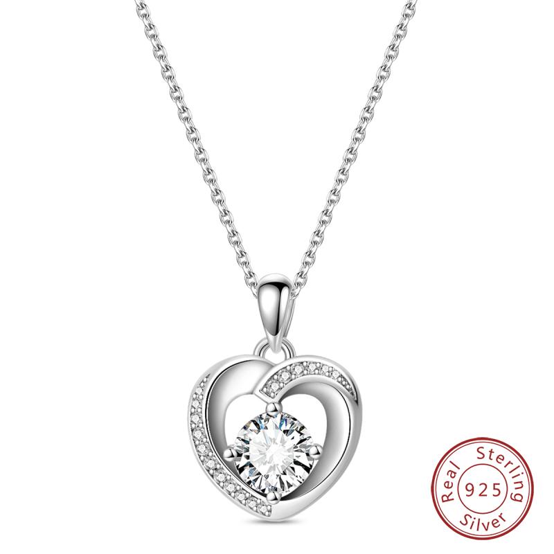 Necklace 925 Silver Cross Moonlight Guardian Dreamcatcher Necklace For Women Fashion Birthday Anniversary Jewelry Gifts