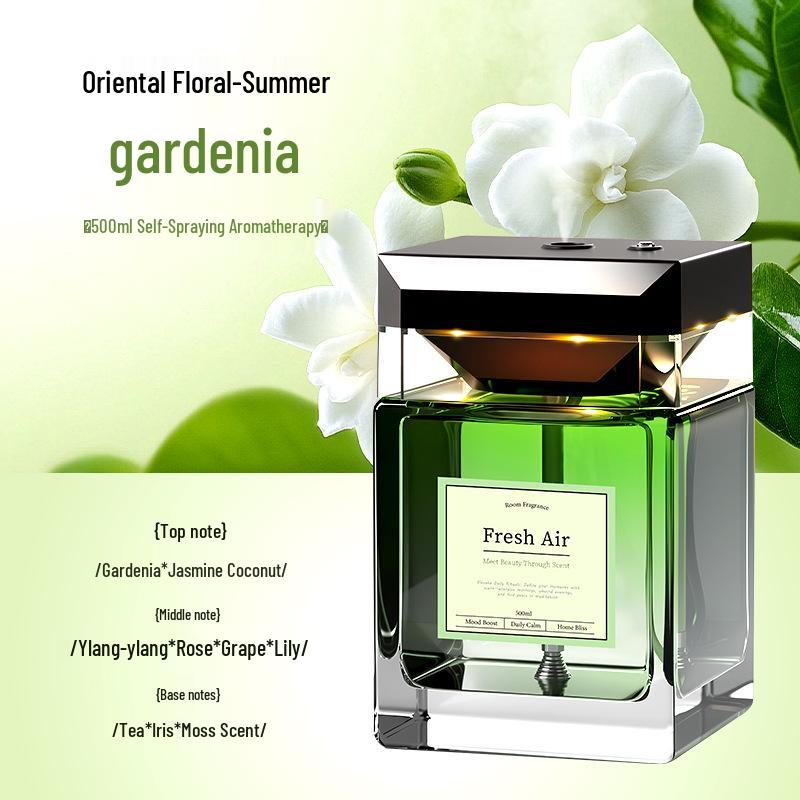 Aroma difuzér do ložnice: Dlouhotrvající vůně & Automatický sprejový osvěžovač vzduchu Refill Liquid