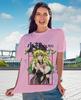 Anime Lover Miss Kobayashis Dragon Maid Lucoa TShirt Bunny Girl Anime Merch Short Sleeve Top Unisex