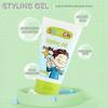 Children Hair Gel Retro 125g Hair Styling Gel for Kids Gentle Non-irritating