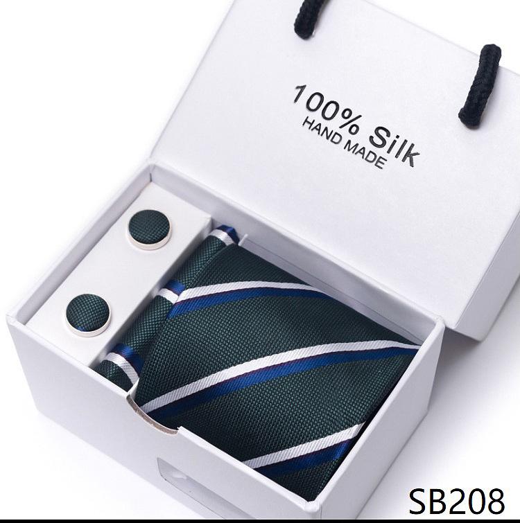 Tie Gift Box 5-Piece Set Group Tie Business Dress Wedding Tie