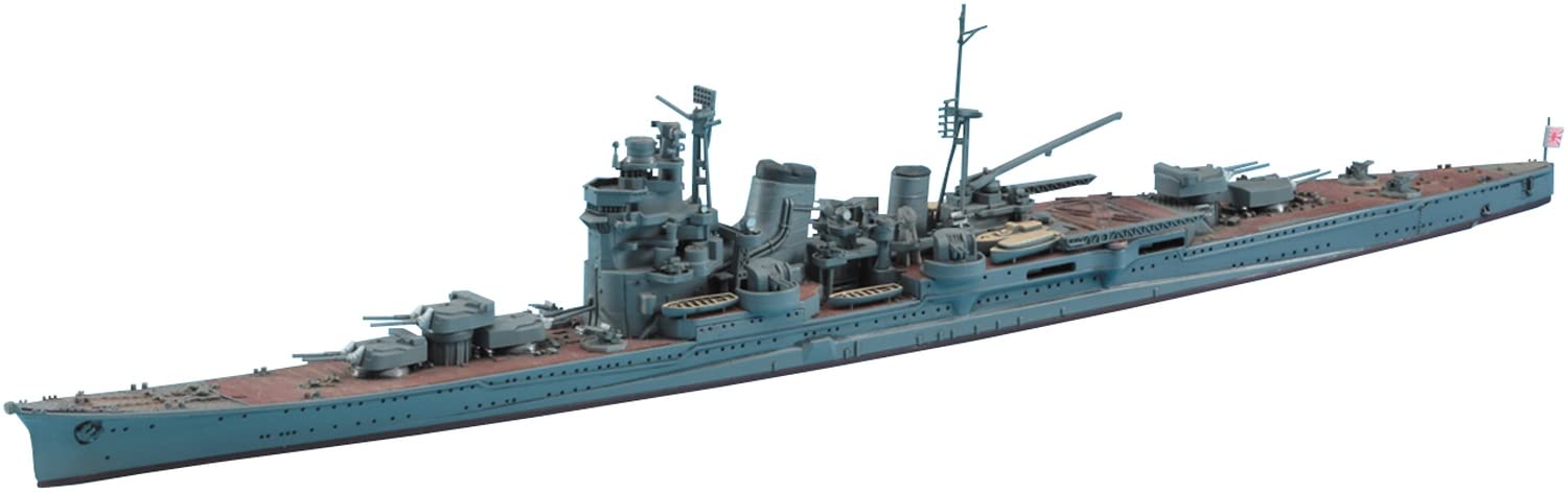 

Hasegawa Waterline Series Japanese Navy Heavy Cruiser Myoko Plastic Model 333 1/700