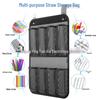 Kitchen Utensil Wall Mount: Straw, Knife, Fork & Chopsticks Storage Bag