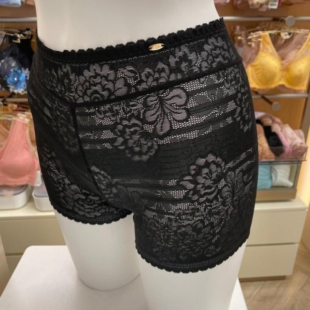 Wacoal Powernet Flower Lace Women S Square Panty  Wpt3751 