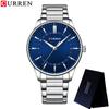 CURREN Sport Men Watch Top Brand Luxury Gold Military Waterproof Male Clock Stainless Steel Quartz Business Man Wristwatch 8430