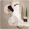 Standing Metal Clothes Rack With Shelf Massido