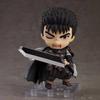 Berserk Q Version Action Figure #2134 Guts Figurine Sword Wind Legend Black Swordsman Model Anime Dolls