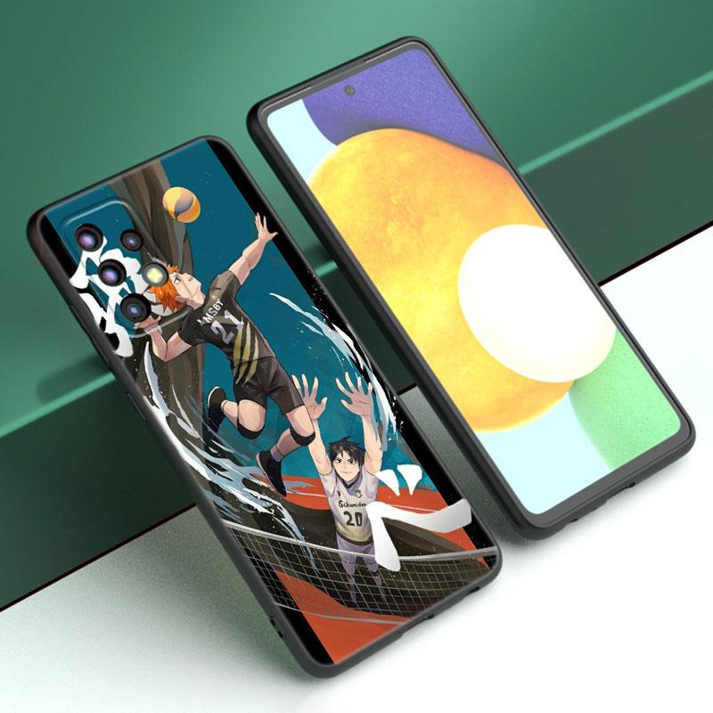 Anime Kozume Kenma Haikyuu Case For Samsung A04 A21 A30 A50 A52 S A13 A14 A22 A23 A32 A53 A73 5G A11 A12 A31 A33 A51 A70 A71 A72