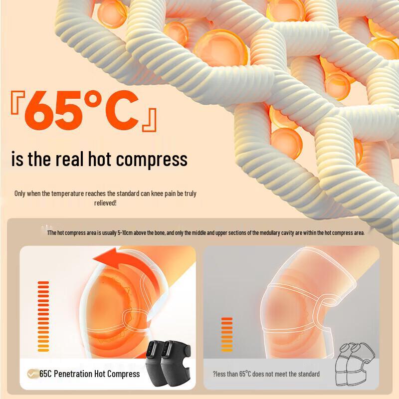 Keepfit Heated Knee Massager