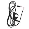 Electric Bike Conversion Kit 3 Modes Sine Wave 9 Tube Controller 8 Magnetic Power Assist Sensor Kit 24V 36V 48V