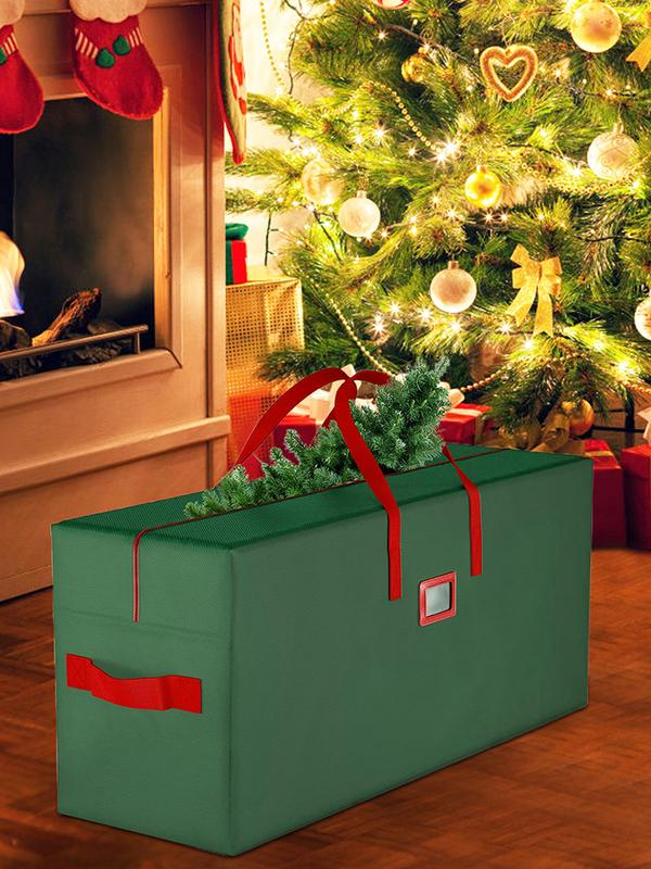 Christmas Tree Storage Bag Heavy Duty Christmas Tree Container Xmas Storage Container Large Size Tree Bag for Home Xmas Tree