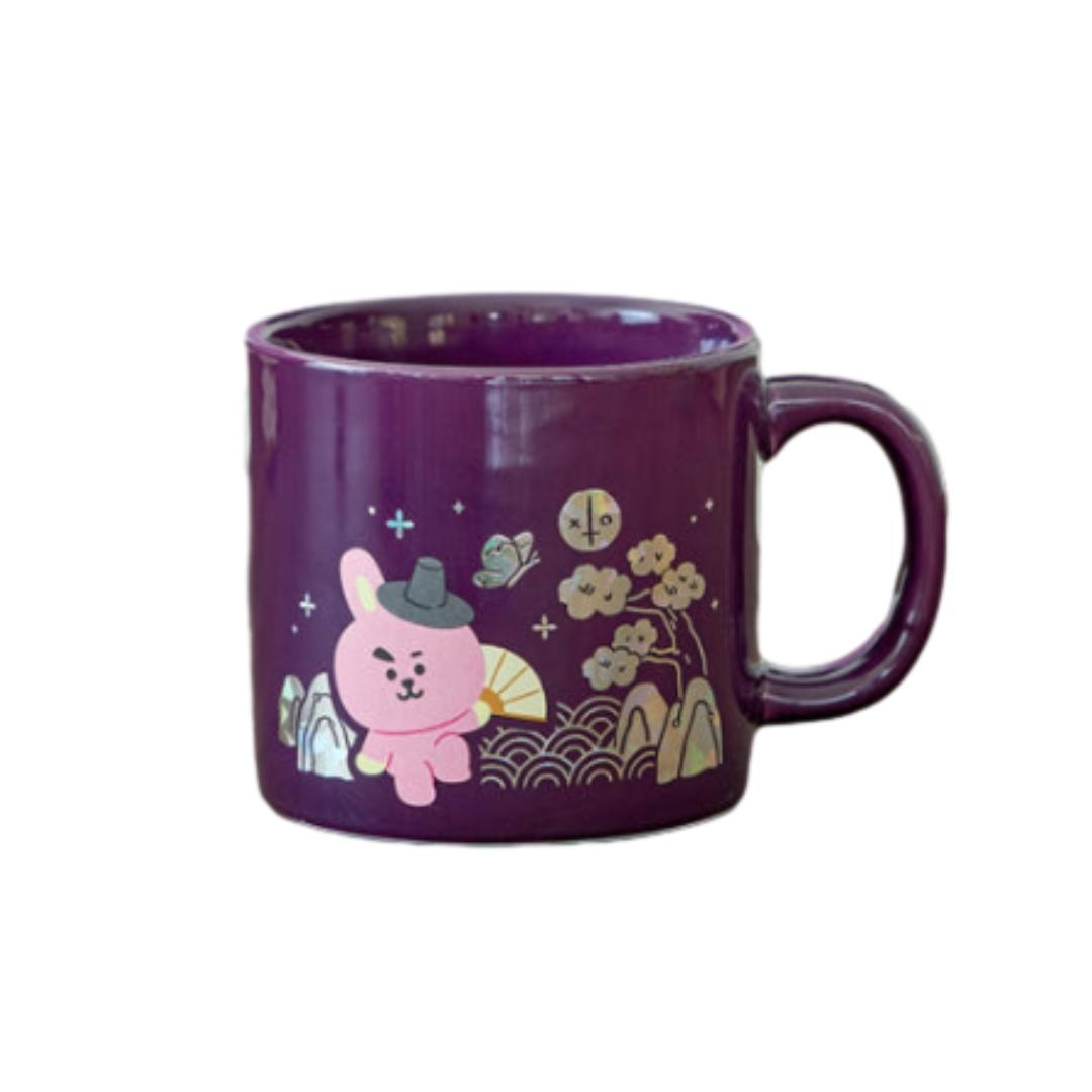 

Кружка BT21 Premium K Edition с перламутровым рисунком (320 мл / 10,82 жидких унций.) (7 вариантов) #COOKY x 1pcs