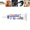 60ml Fast-Setting, Transparent Shoe Repair Glue for Professionals - Washable and Ready To Use
