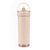 REBEAUQ Tumbler with Vacuum Keeps Hot and Tumbler with Large Water Bottle with Ceramic Water Easy To For Car Tumbler, Ceramic, Straw, Insulated, Cold,