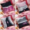 Creative B-black and Pinks Pillow Case Soft Plush Fabric Double-Sided Printed Cushion Cover Warm Winter Sofa Pillow Case
