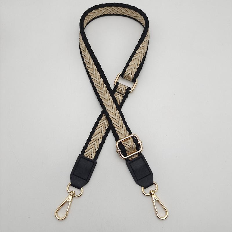 Adjustable2.5cm Narrow Strap Accessories Crossbody with Pu Leather Single Shoulder Bag Shoulder Strap Mobile Phone Strap Lanyard