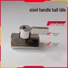 Gongfu 304 SS Handle Mini Ball Valve