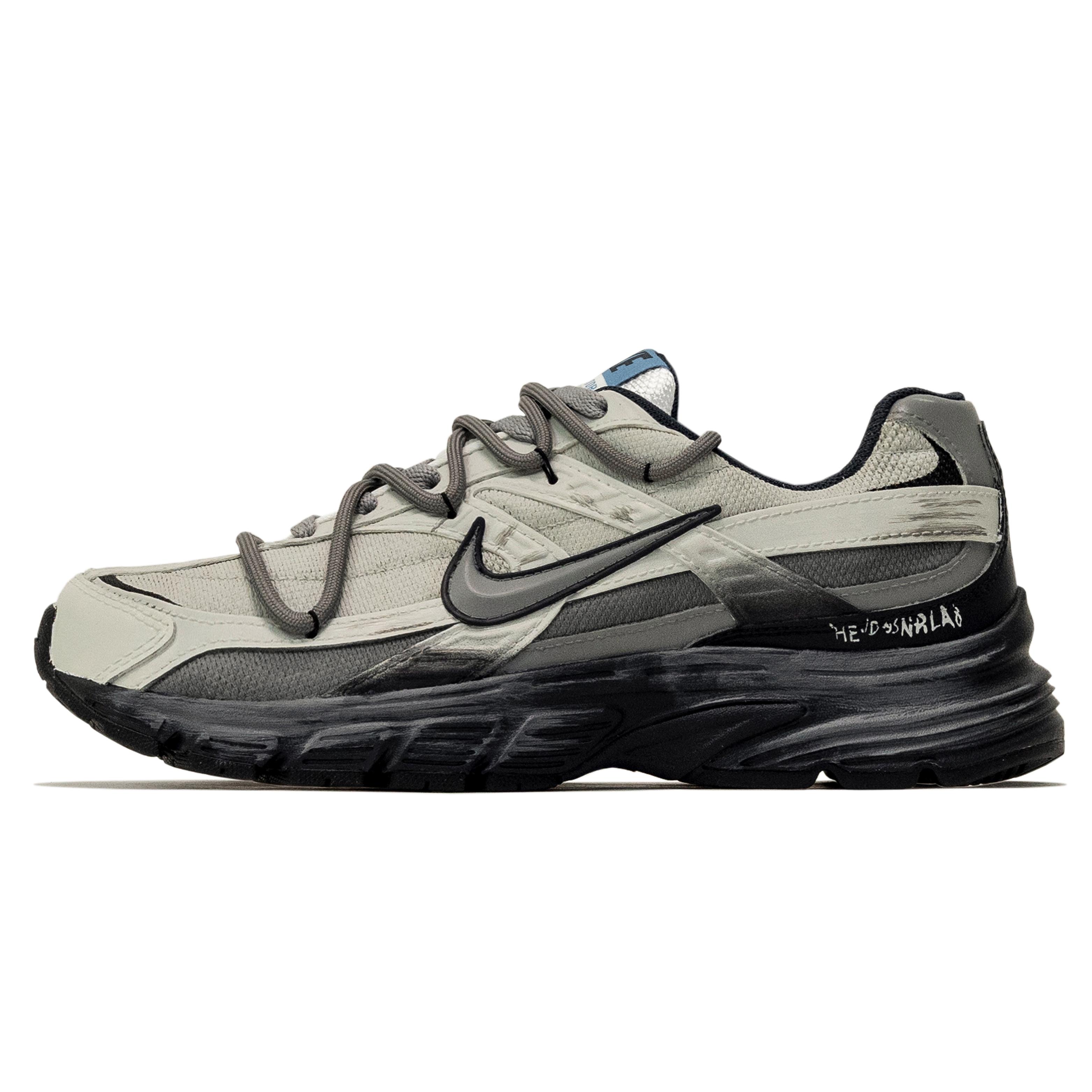 

Nike Initiator Textile, Leather Low top Casual Running Shoes Men s Gray Black DZ2776-141(Team901-) 43