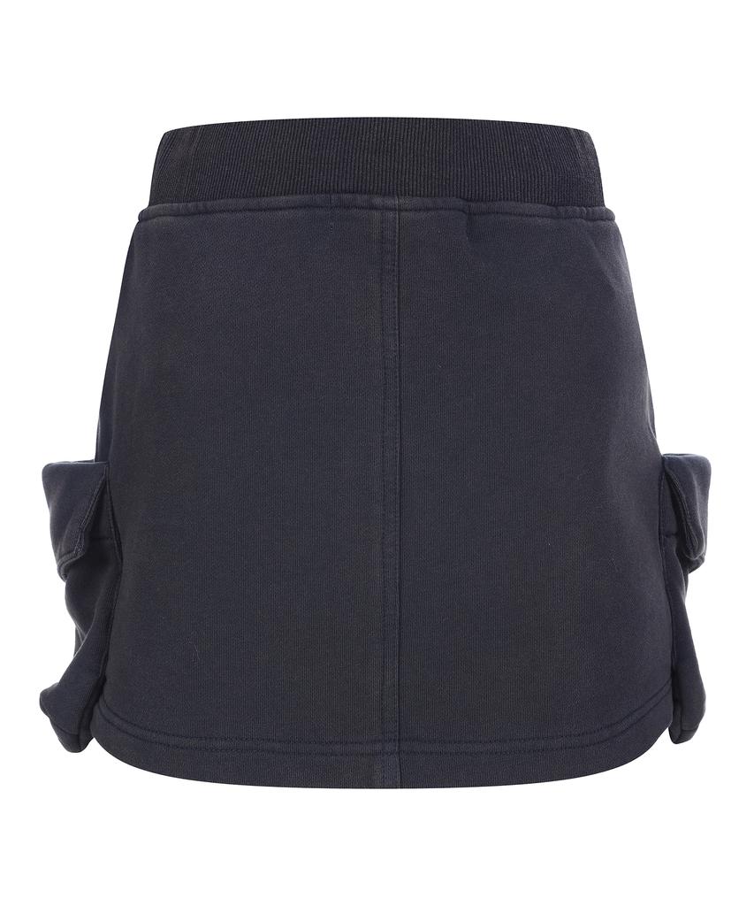 Lara Fox Pocket Sweat Skirt Navy Bq4Cs002