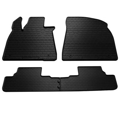 Rubber Mats (4 Pcs, Premium) for Lexus RX 2016-2022