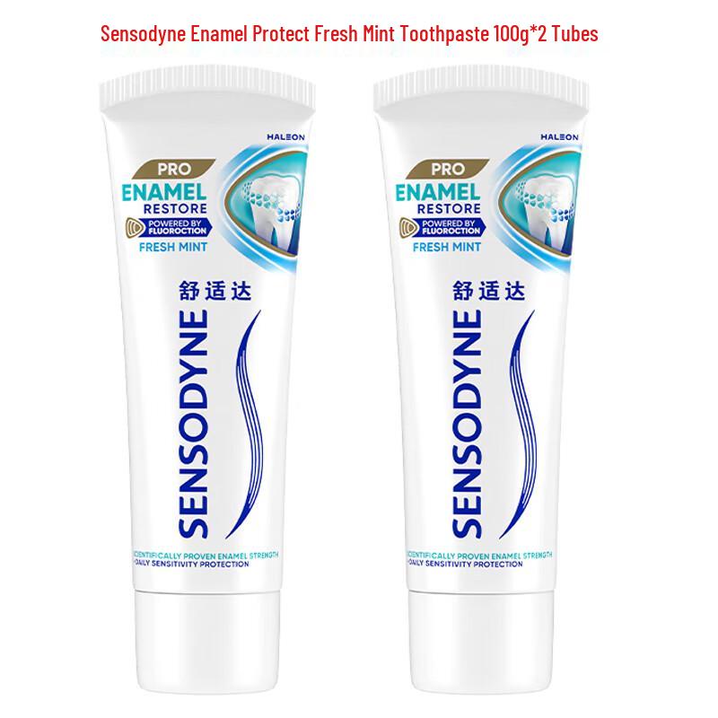 

Sensodyne Enamel Care Fresh Mint Toothpaste (2-Pack)
