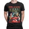 Camisetas Casuais Frank N Furter The Rocky Horror Picture Show Masculinas Gola Redonda 100% Algodão Manga Curta Camiseta Tops Presente