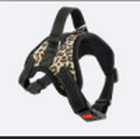 Cross-Border Dog Leash and Saddle Harness for Medium & Large Dogs