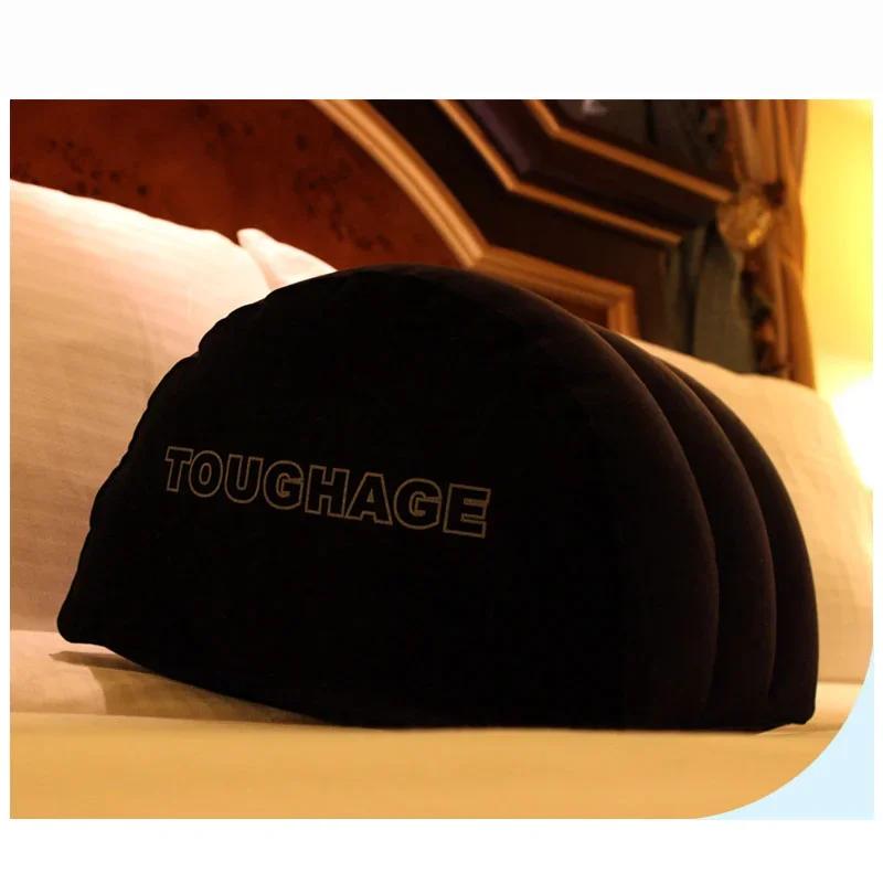 Toughage Soft Comfortable Inflatable Sex Pillow Cushion Enhanced Erotic Sex Positions Wedge Sexual Life Adult Game Furniture