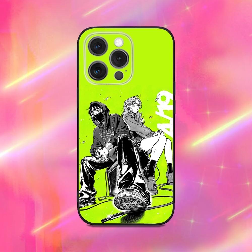 Aya Osawa Mitsuki Koga MitsuAya Phone Case For iPhone 16,15,14,13,12,11,Pro,Max,Plus,XS,XR,SE,8,7,Mini,Soft Silicone Black Case