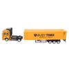 1: 48 Alloy Container Truck Model Toy Highly Simulation Children Car Toys VehicleYellow Container