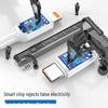 Universal Fast Charge 3-in-1 Multi-Port Cable: Type-C, Android, 3-Head